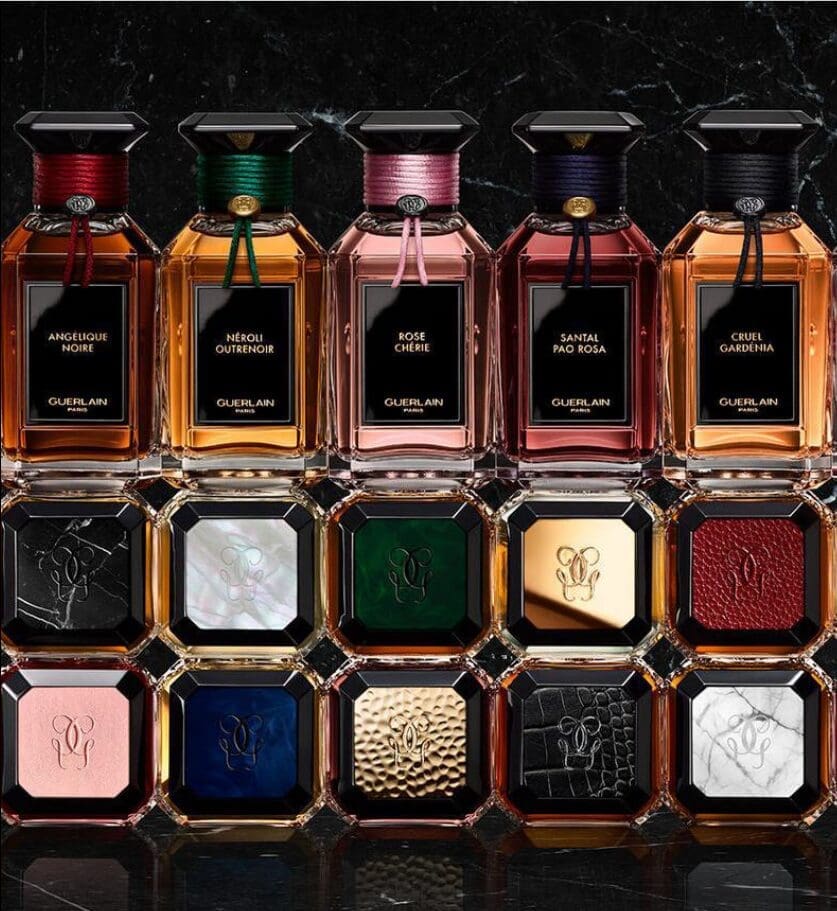 The Northpark pop-up provides a chance to craft your own L’Art & La Matière bottle. Choose all the finishing touches to make it uniquely yours.