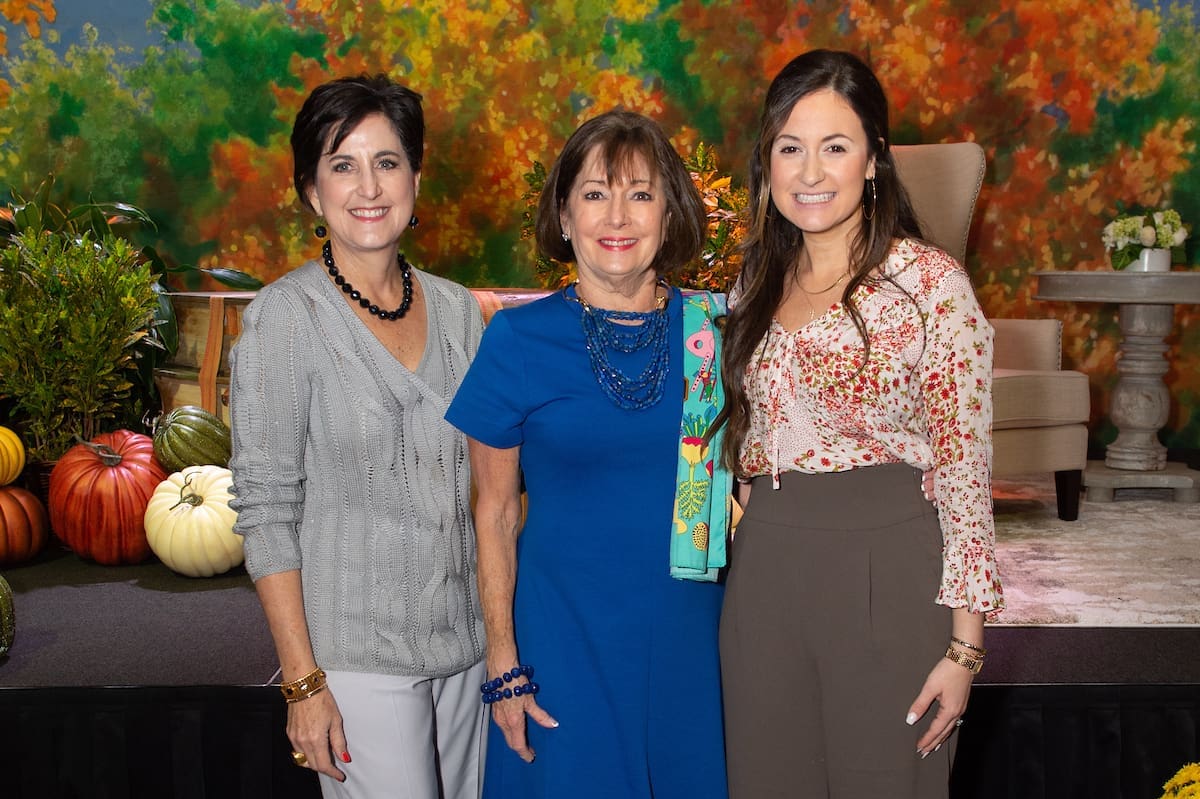 Hilary Purcell, Cathy Cleary, Caroline Dace; Photo by Jacob Power