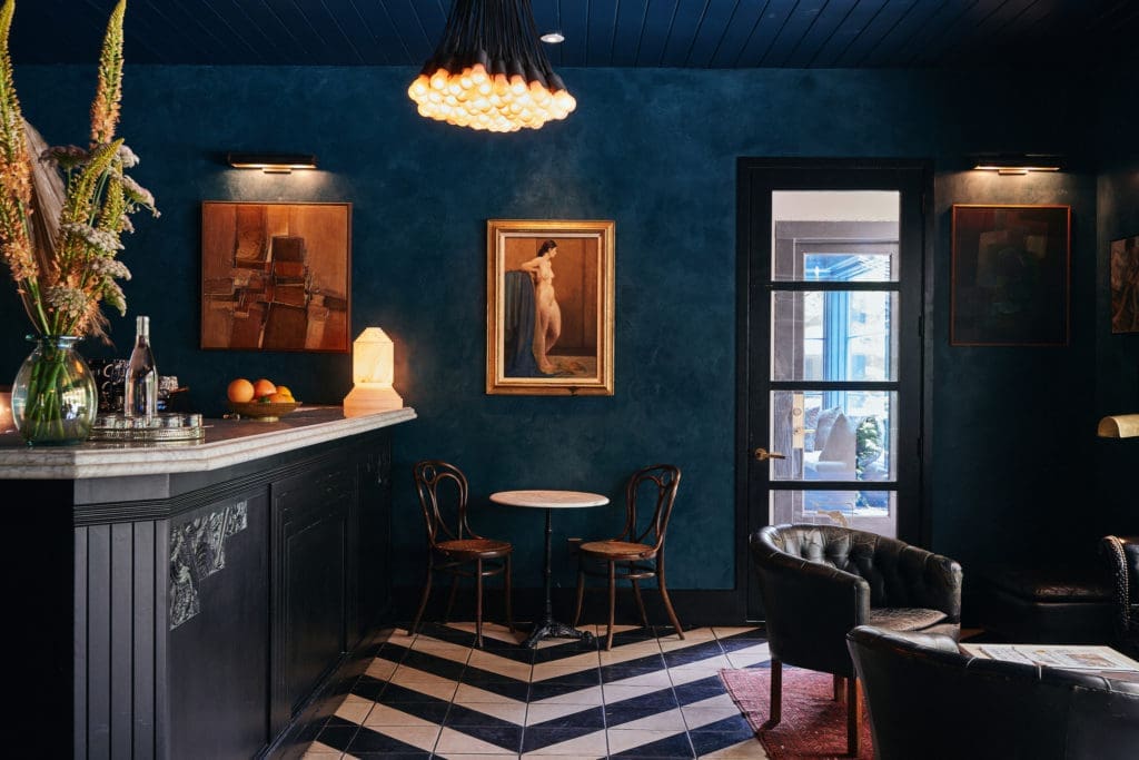 Hotel Saint Cecilia pays homage to the patron saint of music and poetry.