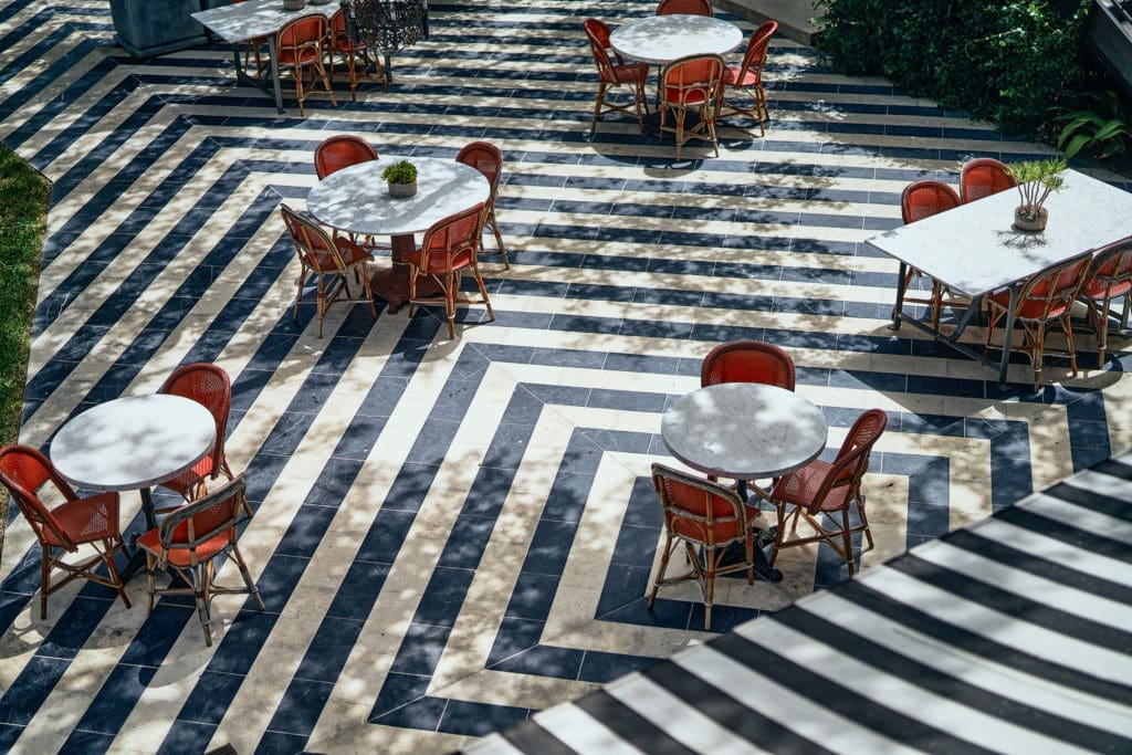 Hotel Saint Cecilia is full of special design details.