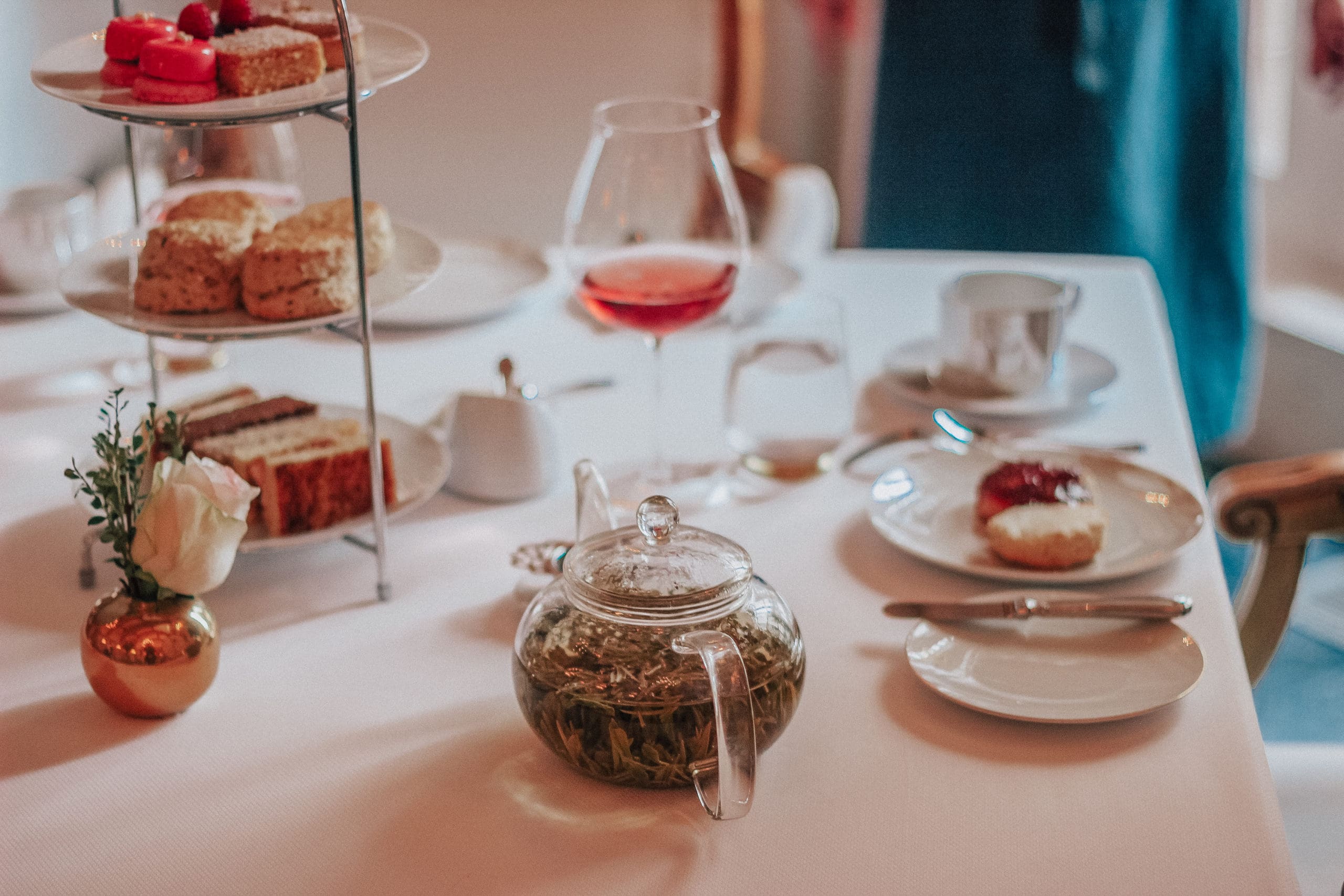 French Room holiday tea Dallas restaurant news