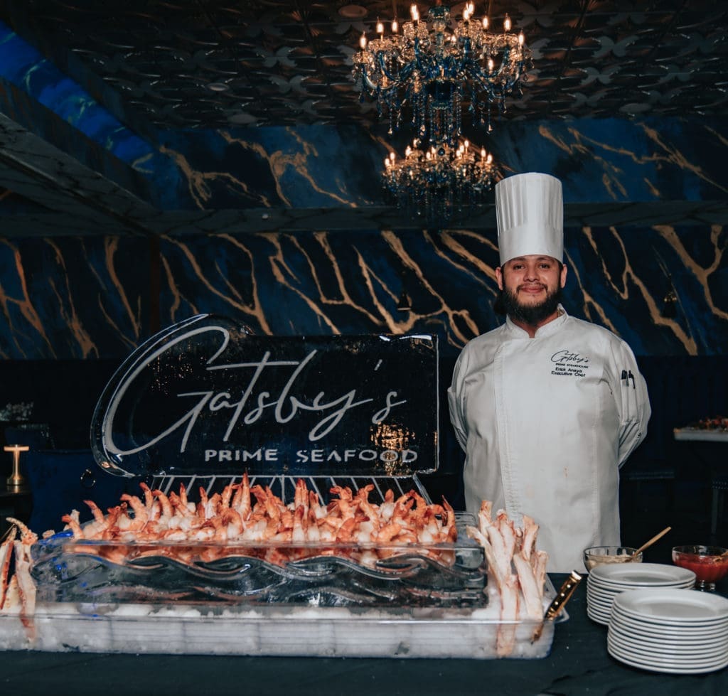 Houston’s New Seafood Restaurant Transforms Former Tony Mandola’s Space Into a Classy Retreat — Your First Taste Look at Gatsby’s Prime Seafood