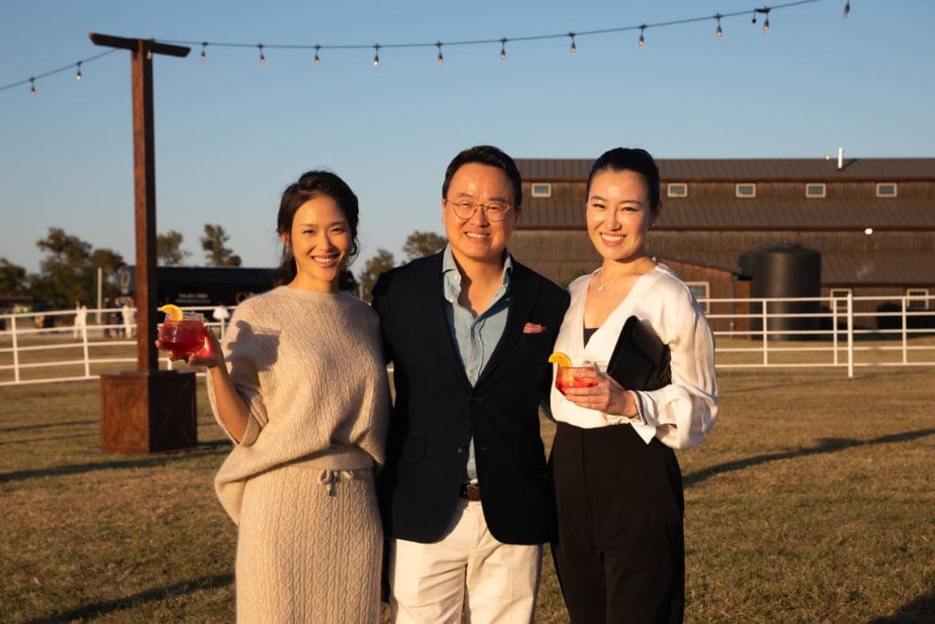 Irene Lee, Harry Kwon, Yoon KIm  (Photo by Jason Sean Weiss and BFA Kaitlin Saragusa)