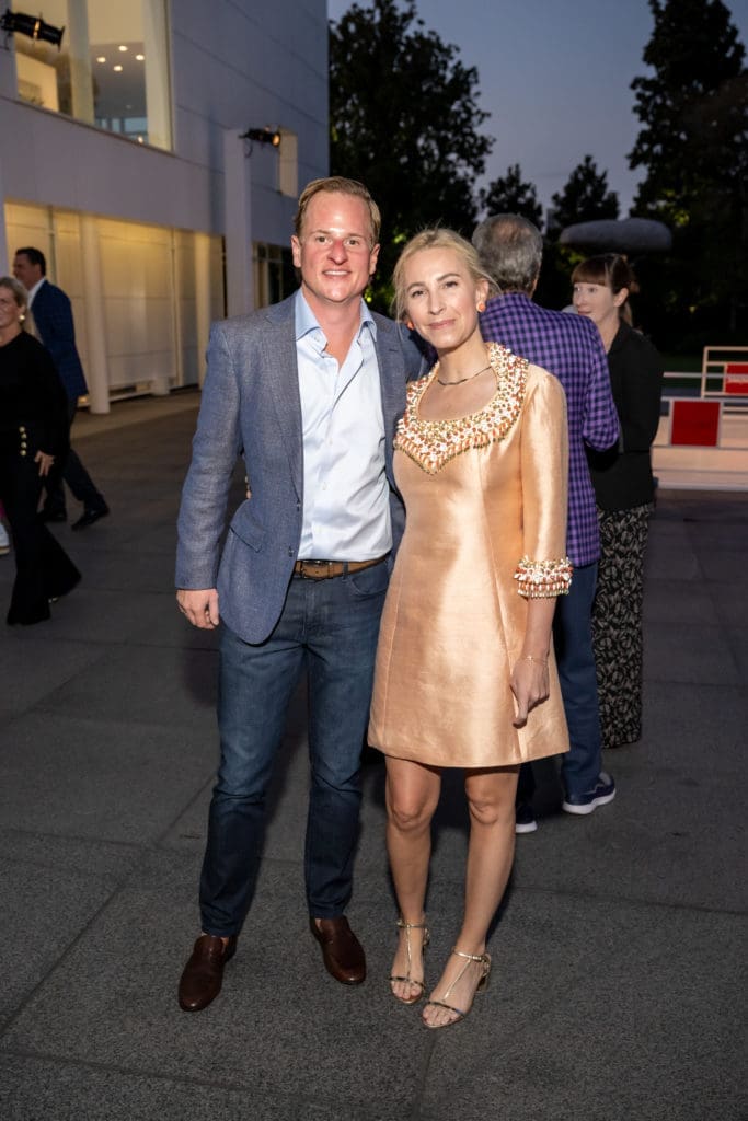 James Cagle, Natalie Bond Bloomingdale  (Photo by Bruno, Snap the Picture)