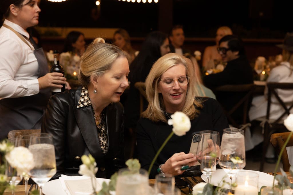 Jayne Nelson, Angela Malone  (Photo by Jason Sean Weiss and BFA Kaitlin Saragusa)
