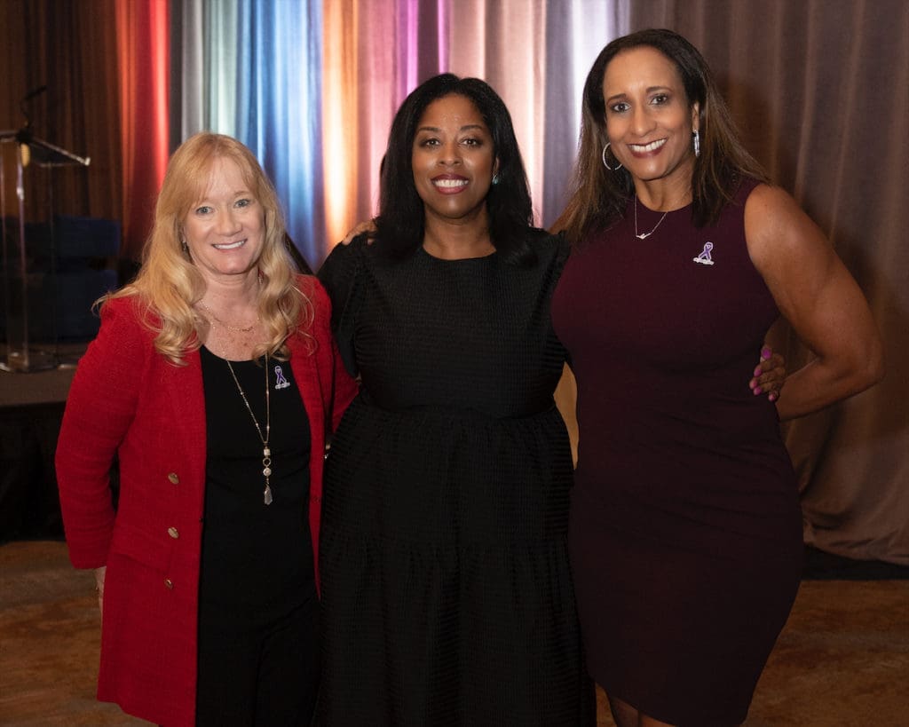 Jeannie Barsam, Lisa Sherrod, Stacee Johnson-Williams (Photo by Tamytha Cameron, Celeste Cass)