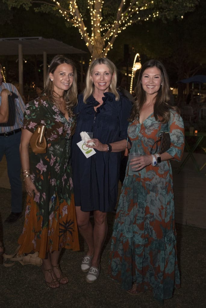 JoJo Fleiss, Sarah Hinkley Kennington, Ruth Griggs  (Photo by Tamytha Cameron and Nate Rehlander )