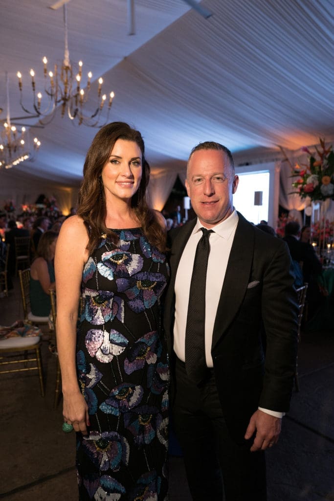 Houston Zoo gala silent auction chair Jordan Seff & Dylan Seff. (Photo by Daniel Ortiz)