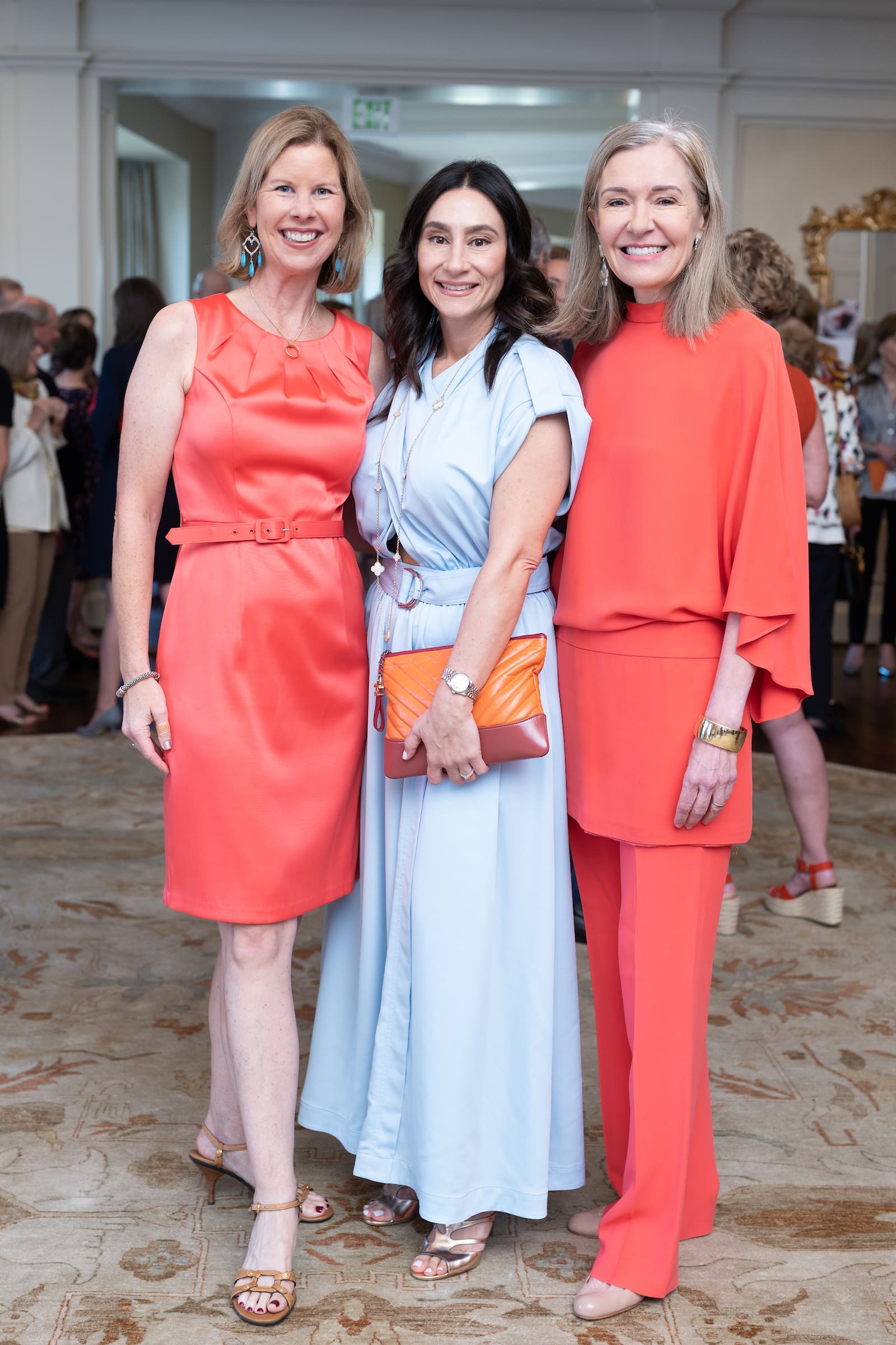 Joy McCormack, Rita Joubran and Katie Brass (Photo by Daniel Ortiz)
