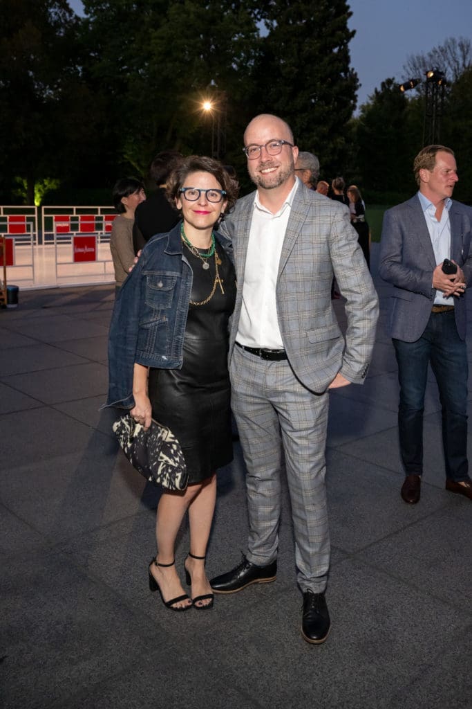 Katie Mullen, John Aylward  (Photo by Bruno, Snap the Picture)