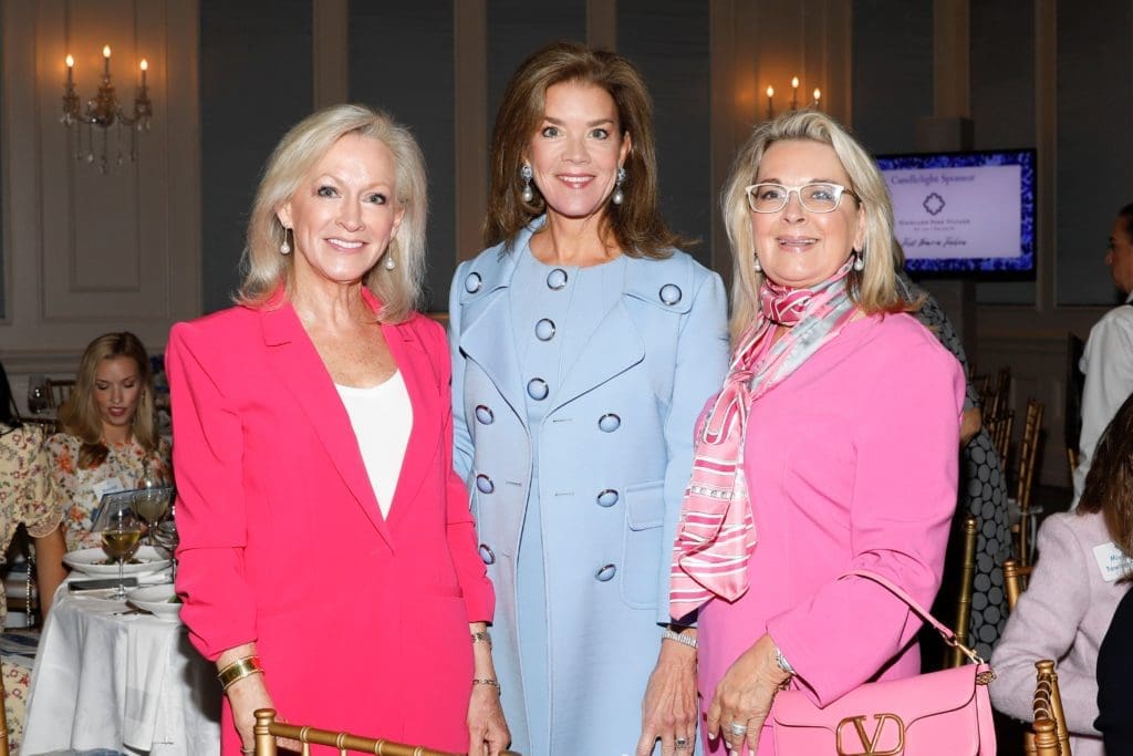 Elaine Wittmann, Lisa Troutt, Denise Priewe (Photo by Melissa Macatee, Macatee Photography)