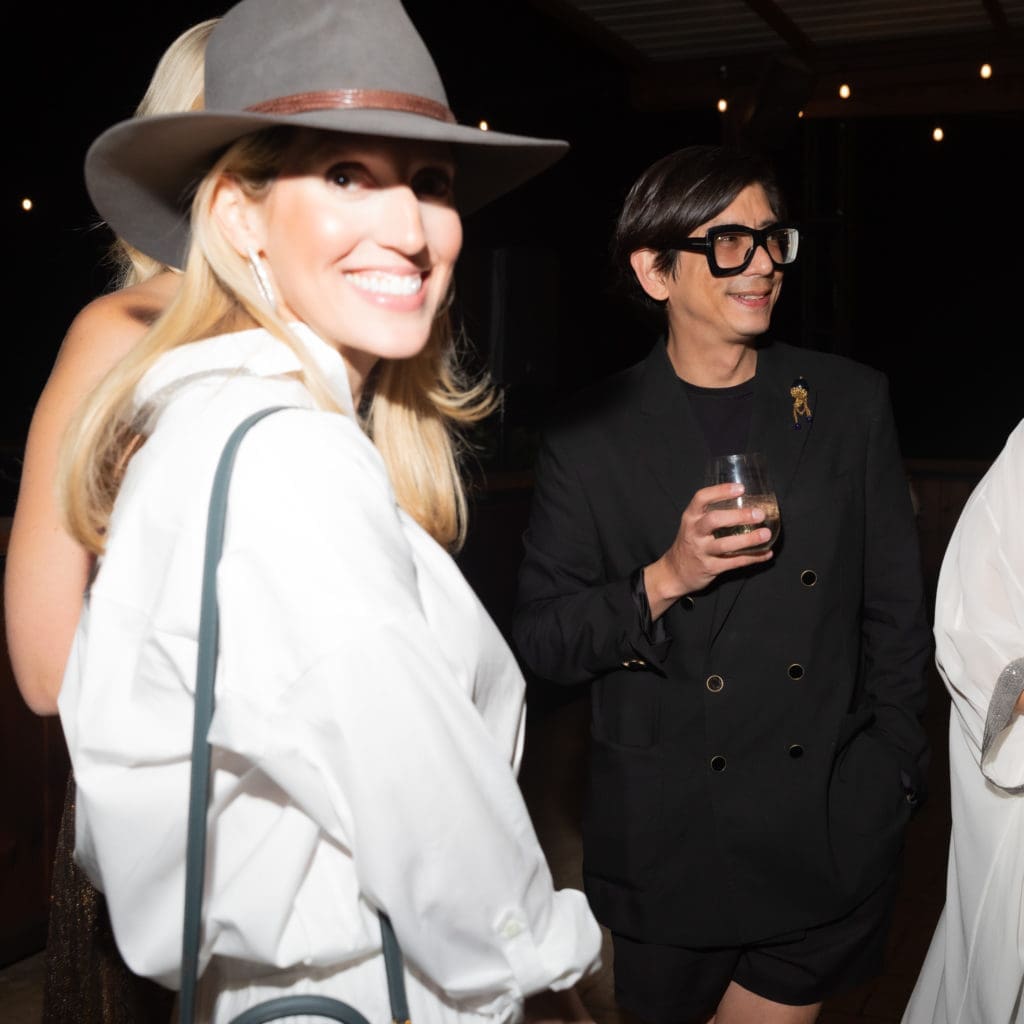 Krystal Schlegel, Billy Fong  (Photo by Jason Sean Weiss and BFA Kaitlin Saragusa)