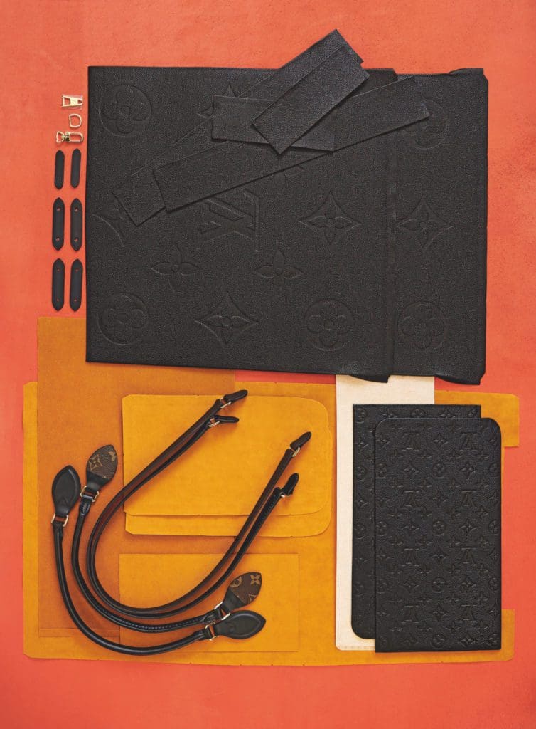 All the components that go into each product are meticulously crafted. Photo by Jason Schmid.
