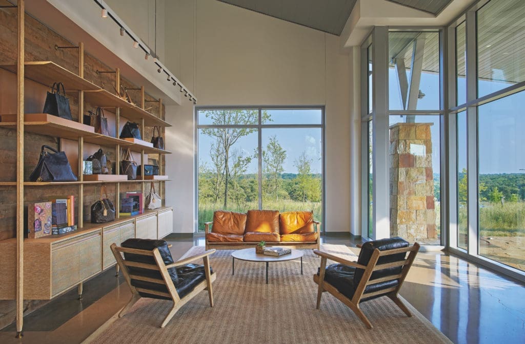 A Rare Look Inside Louis Vuitton’s Hidden Away Texas Ranch in the Countryside — Rochambeau Ranch Is All About the Work