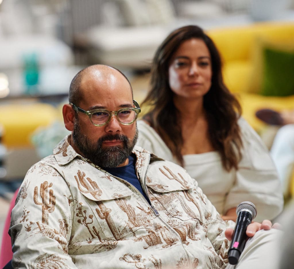 Lance Scott, Nazira Handal (Photo by Jonathan Zizzo)