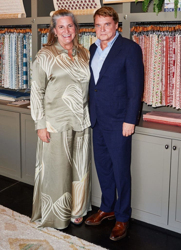 Icon of Design Stephen Sills at Wells Abbott Showroom — Texas Design Week Dallas