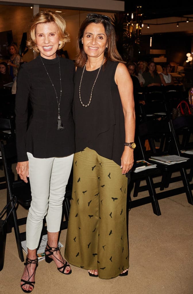 Laurie MacCaskill, Omayda Avila (Photo by Jonathan Zizzo)