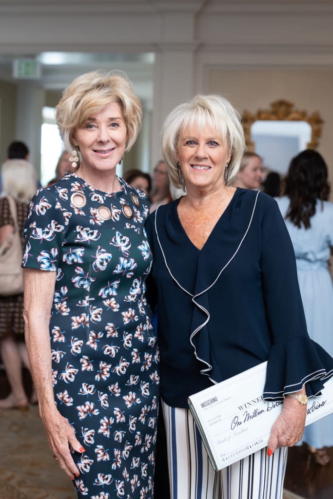 Leila Gilbert, Liz Jameson at the National MS Society 'Together for a Cure' luncheon (Photo by Daniel Ortiz)