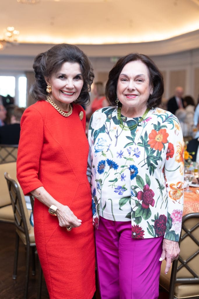 Linda McReynolds, Rose Cullen at the National MS Society 'Together for a Cure' luncheon (Photo by Daniel Ortiz)
