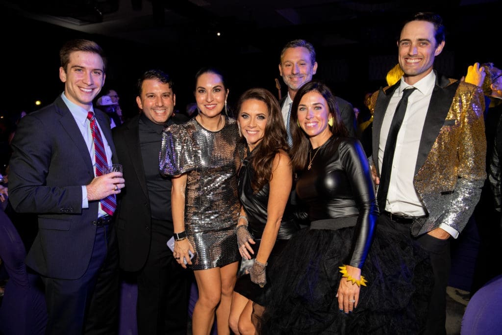 Happy fans at Houston Children's Charity 25th Anniversary Gala with special guest star Pat Benatar and Neil Giraldo. (Photo by Michelle Watson)