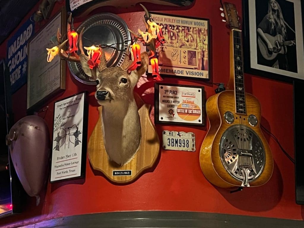 Magnolia Motor Lounge made the move across town, but brought the same music and edgy decor.