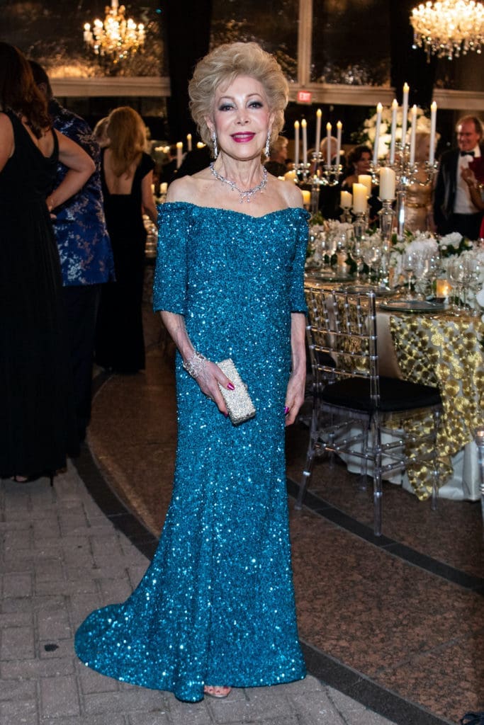 Margaret Alkek Williams at Houston Grand Opera's Opening Night Dinner (Photo by Michelle Watson/CatchlightGroup.com)
