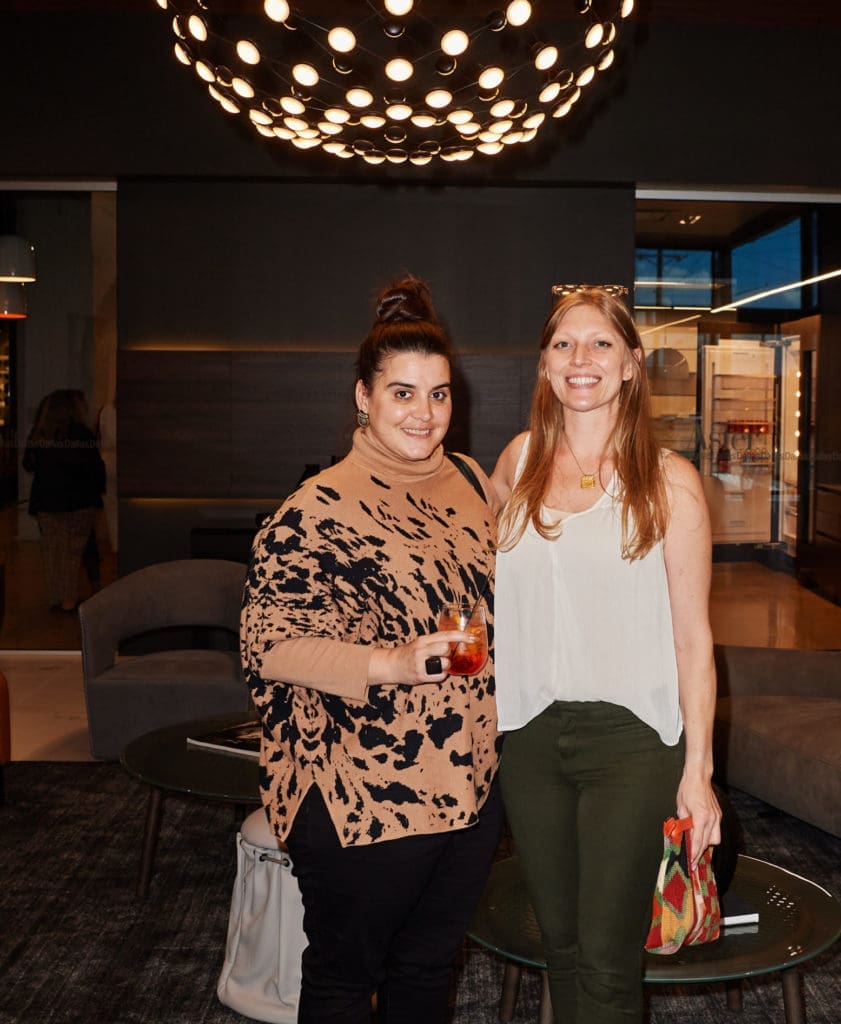 Mary Lambrakos, Hilary Nelson (Photo by Jonathan Zizzo)