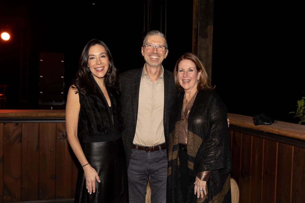Mary McGreevy, Scott Mitchel, Teri Hardin (Photo by Jason Sean Weiss)