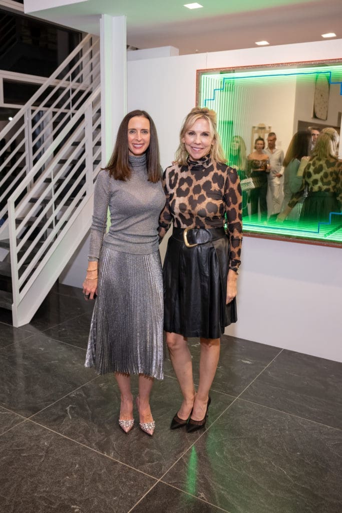 Maxine Trowbridge, Joyce Goss  (Photo by Bruno, Snap the Picture)