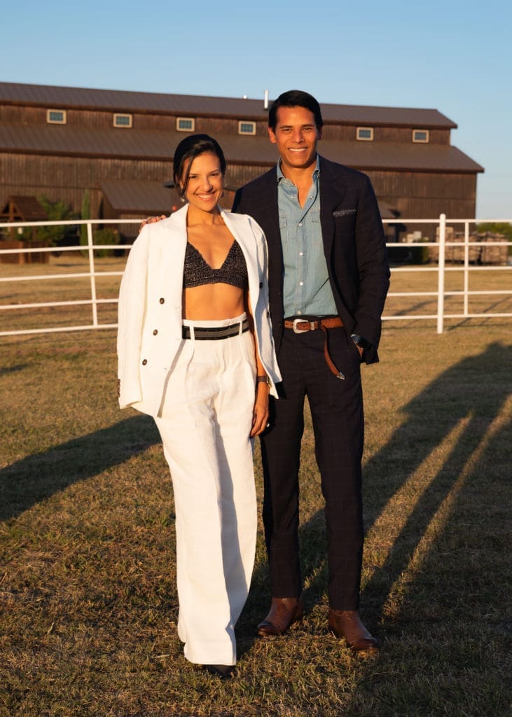 Megha & Nirav Tolia (Photo by Jason Sean Weiss and BFA Kaitlin Saragusa)