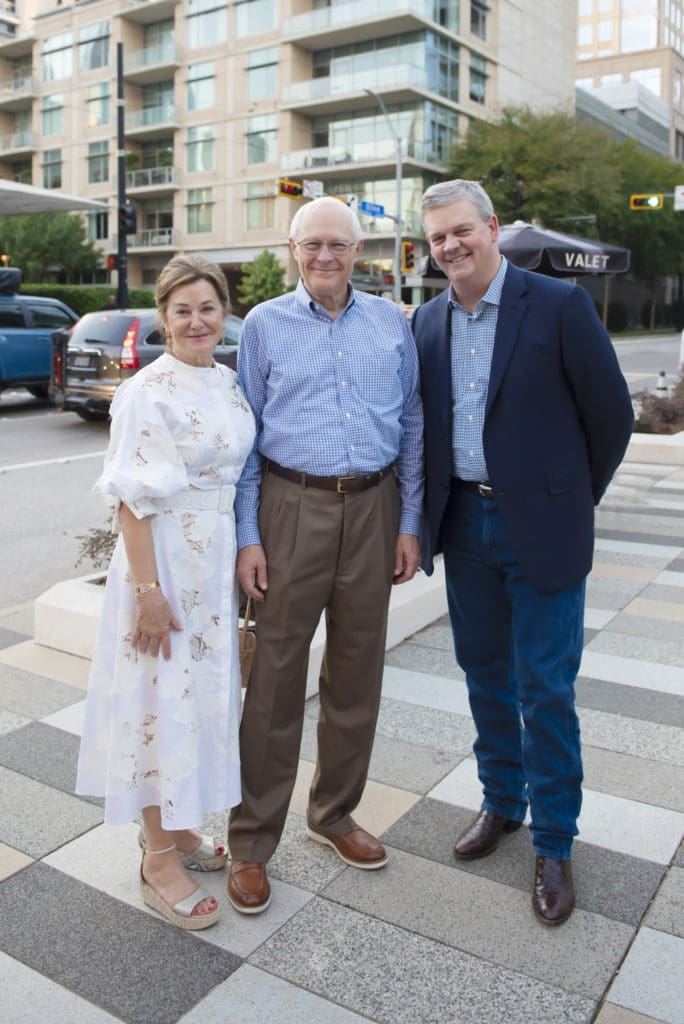 Nancy & Randy Best, Jay Clingman  (Photo by Tamytha Cameron and Nate Rehlander )