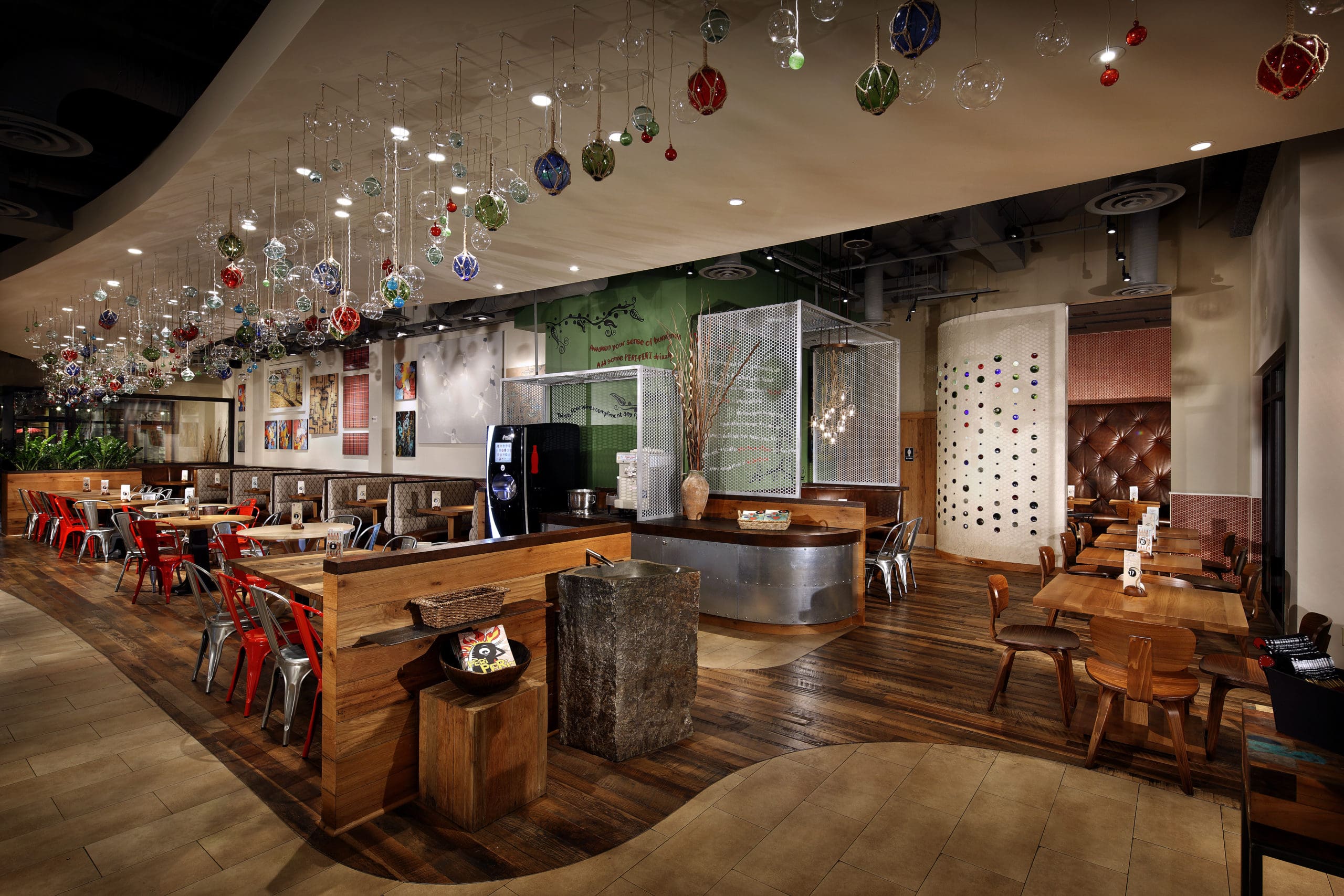 Nando’s location in Gaithersburg, MD. (Photo by Ricardo Franco)