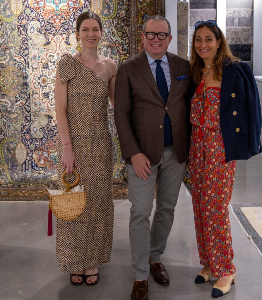 Nina Papis, Alex Papachristidis, Alison Levasseur (Photo by Jordan Geibel)