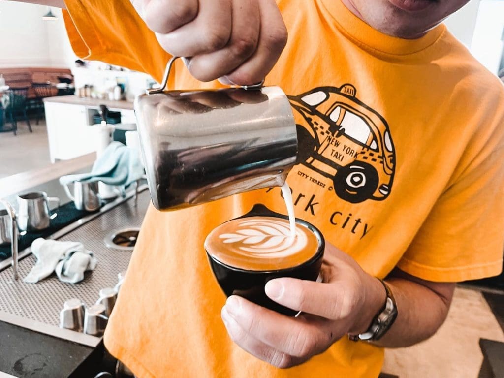 Merit Coffee Co. hosts the Latte Art Throwdown this Wednesday at their Deep Ellum location.