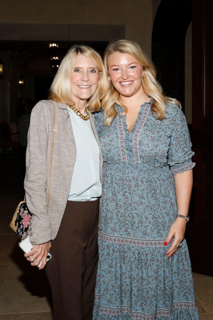 Connie O'Neill, Isabel Miller (Photo by Melissa Macatee, Macatee Photography)