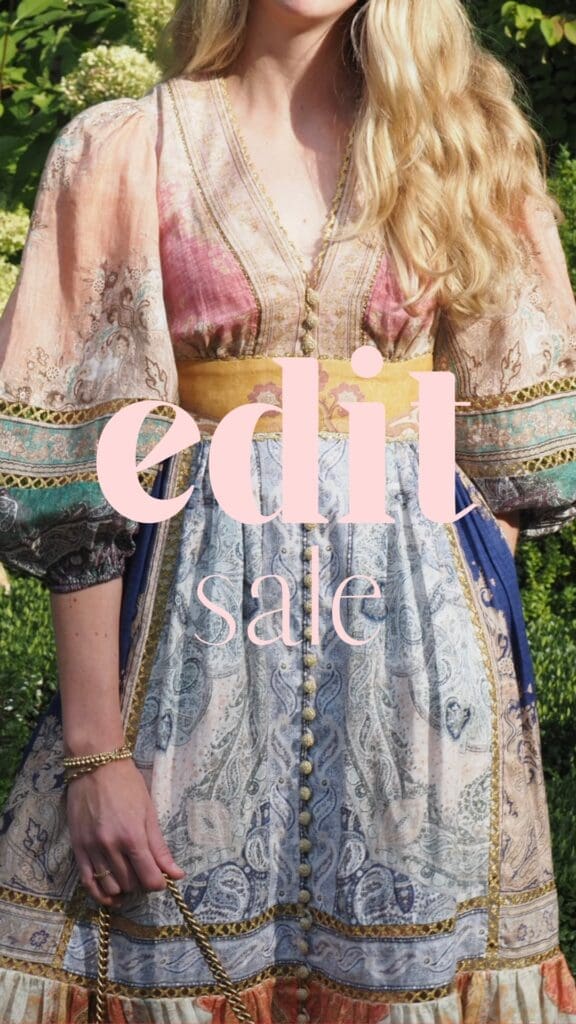 Founded in Charlotte, Dallas is EDIT’s first Sale outside its hometown. 