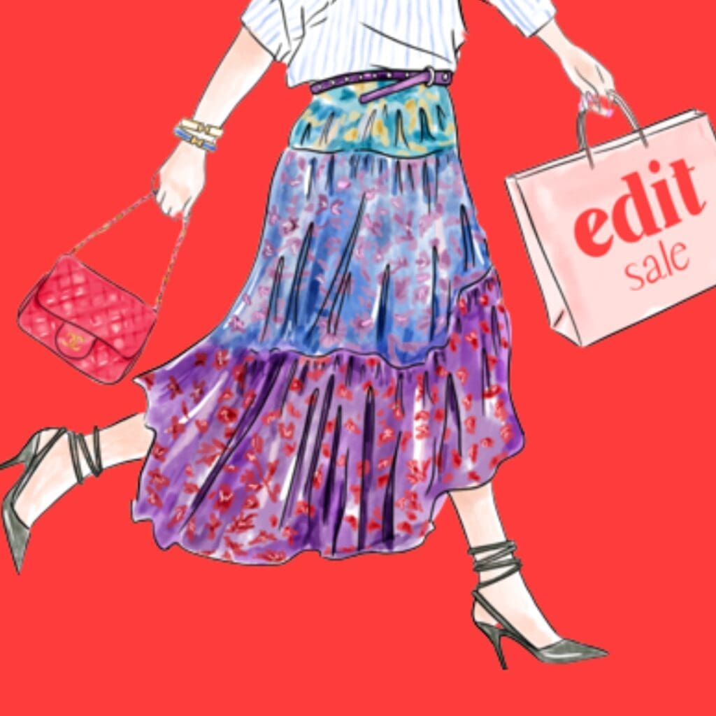 Edit Sale is luxury consignment for 2022.