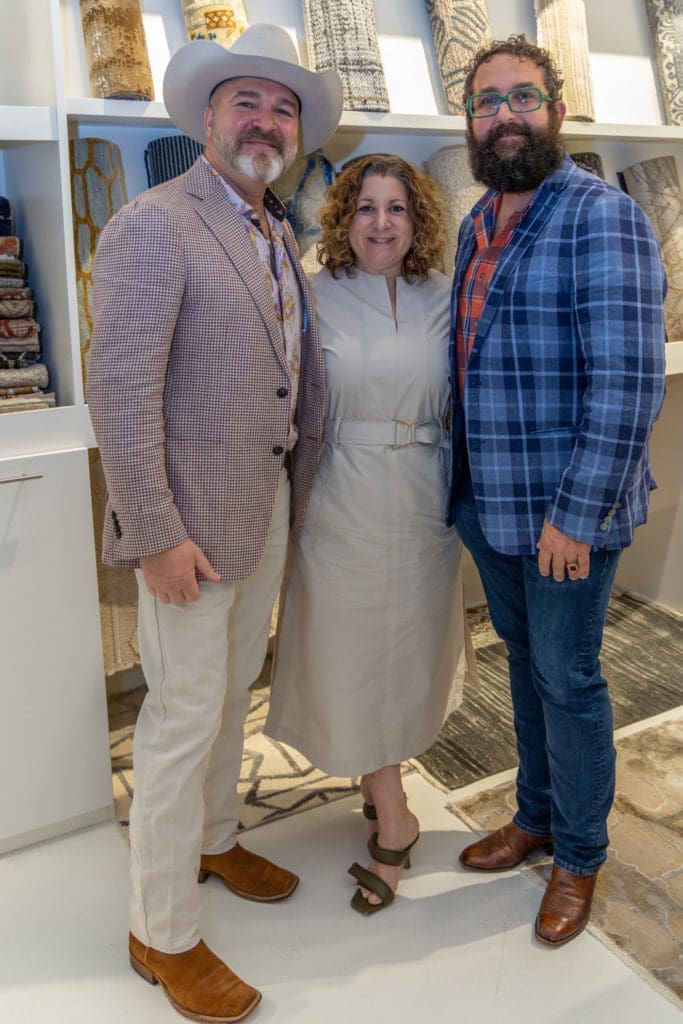 Richard Bettinger,  Melissa Gerstle, Chad Bettinger (Photo by Jordan Geibel)