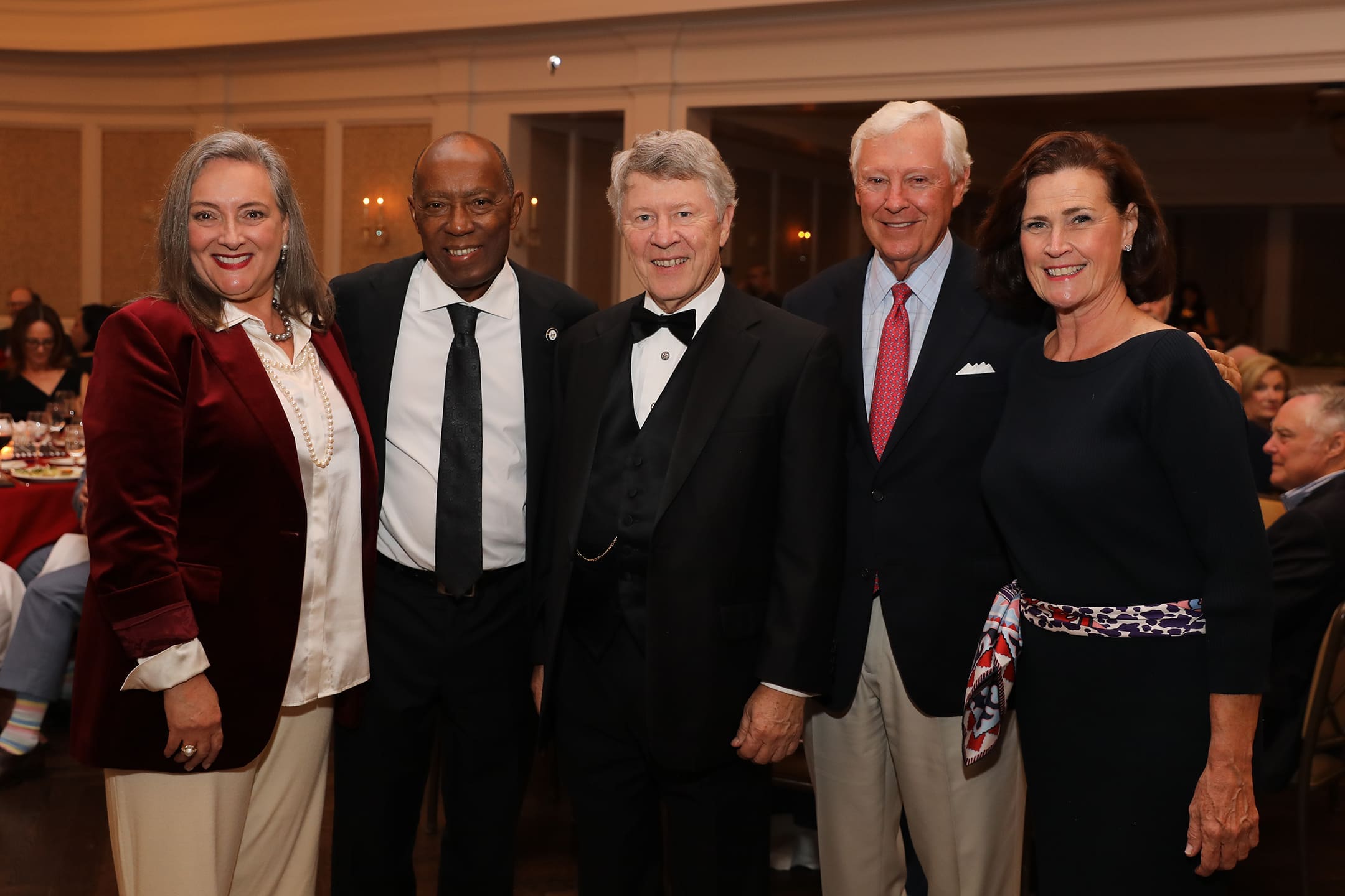 Sarah Howell – Mayor Sylvester Turner – Ed Emmett – Ned Holmes – Leslie Bowlin