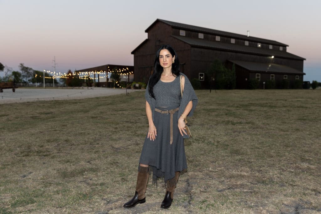 Sarah Najafi  (Photo by Jason Sean Weiss and BFA Kaitlin Saragusa)