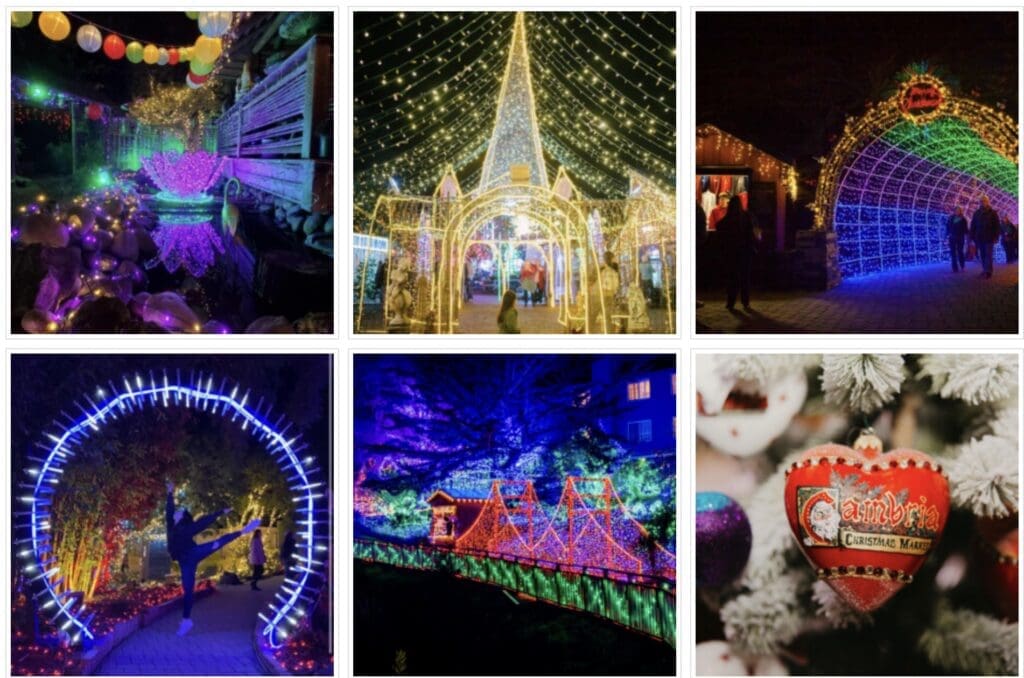 Cambria, California’s Christmas Market