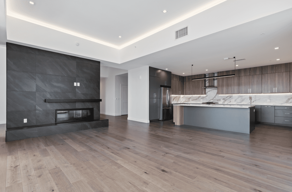 One of 14 penthouse suites. 