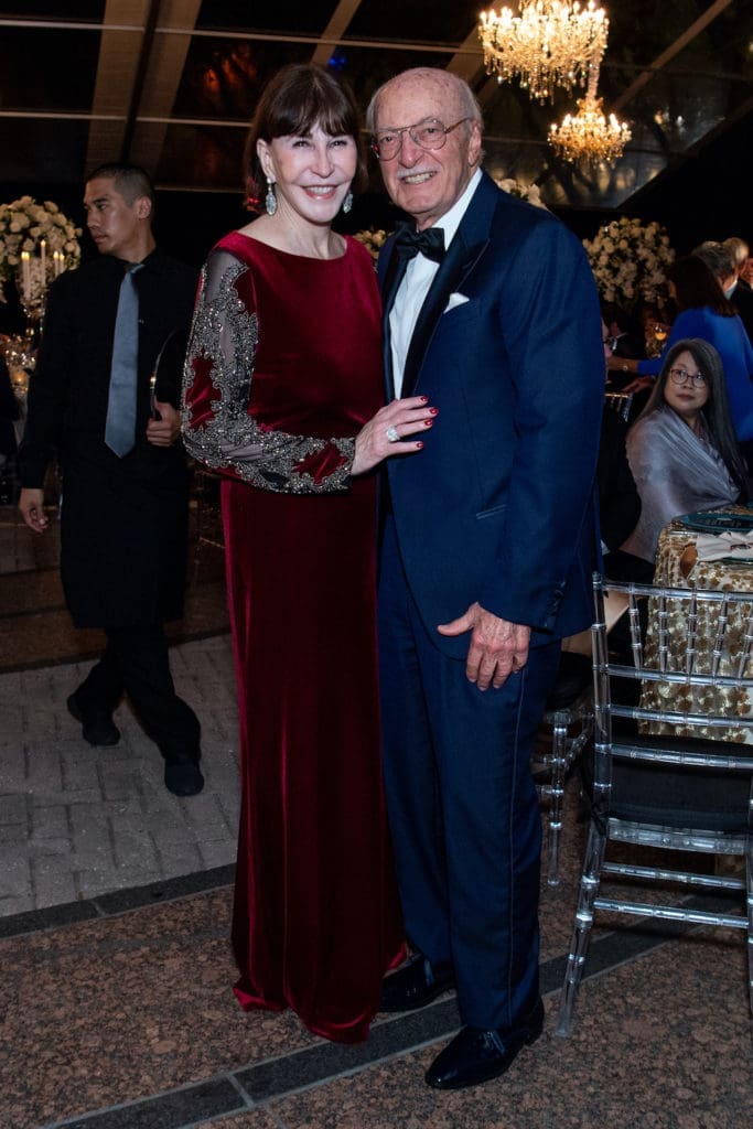 Shelby Hodge & Shafik Rifaat at Houston Grand Opera's Opening Night Dinner (Photo by Michelle Watson/CatchlightGroup.com)