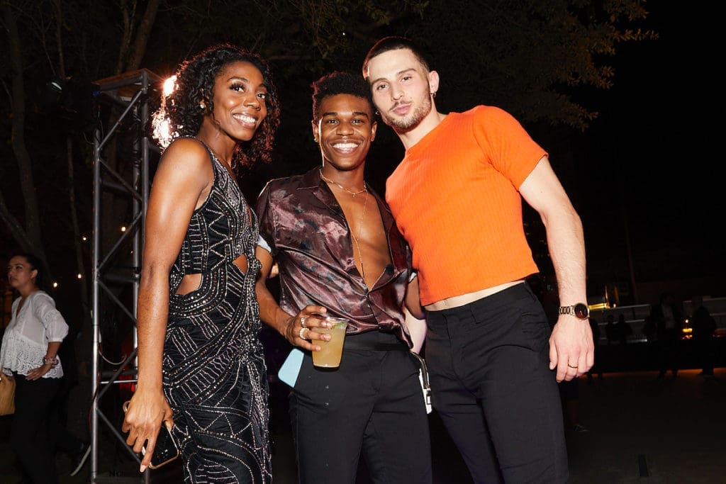 Sierra Noelle Jones, Elijah Lancaster, Daniel Palladino
