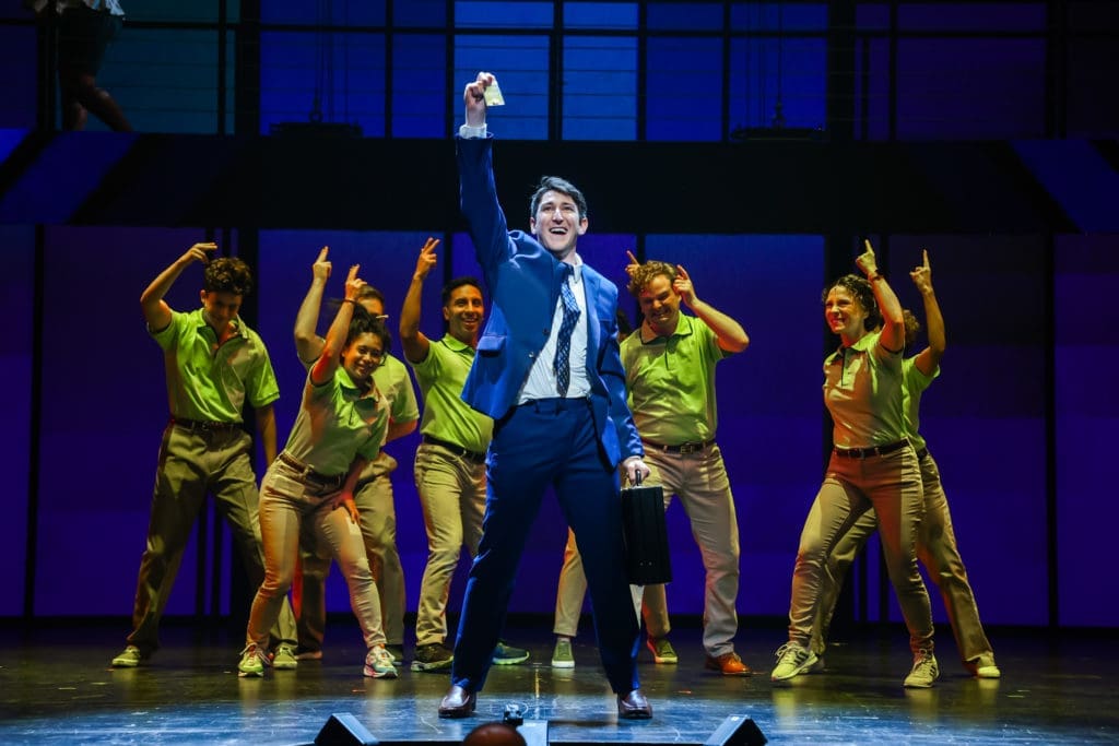 Largely Forgotten Michael J. Fox Movie Gets the Full Broadway Treatment In Houston — <em>The Secret of My Success</em> Banks on the Power of Joy
