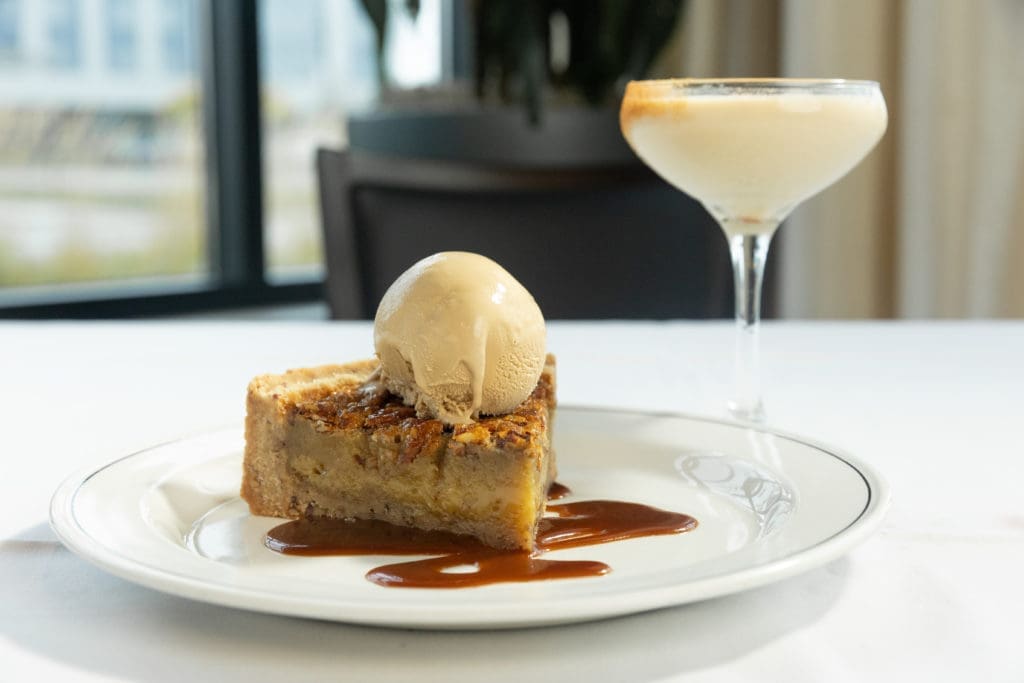 Truluck’s Southern Pecan Pie and Holiday Nog
