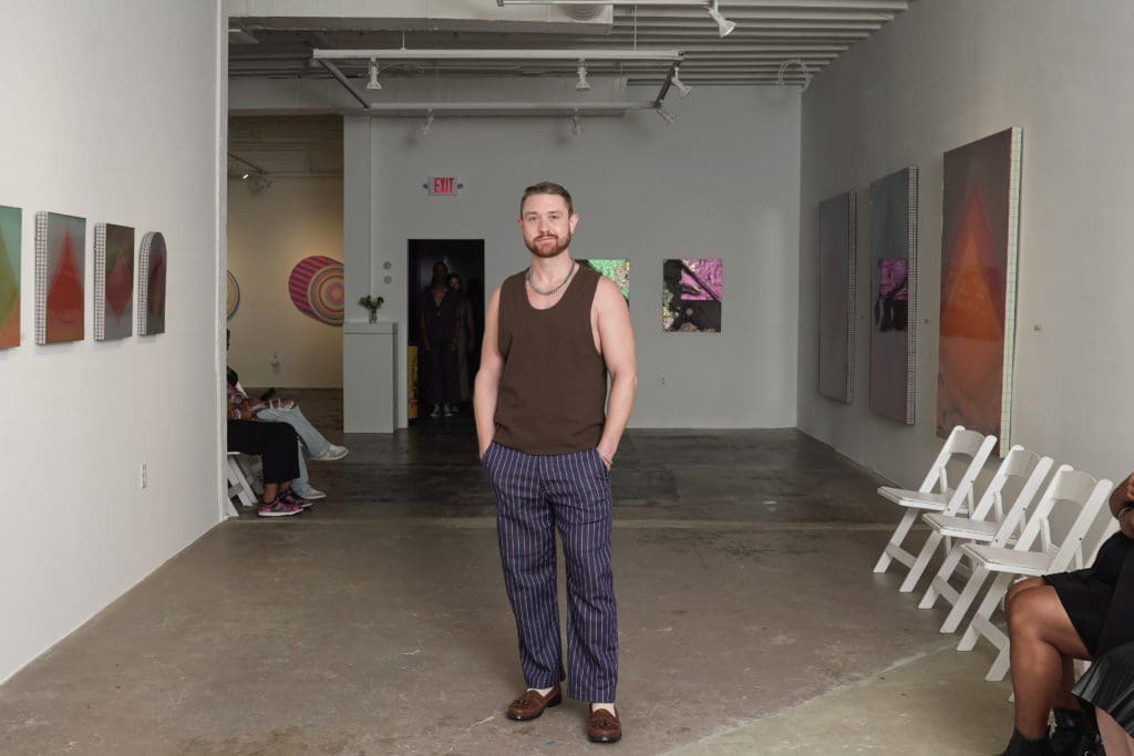 Tyler Waud (Photo by Alexander Le'jo)