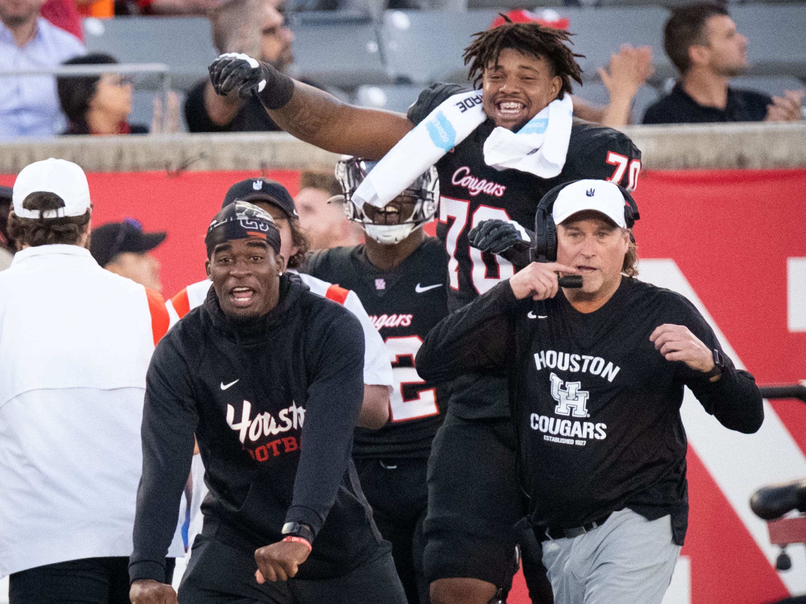 University of Houston Cougars lost to Tulane University tin overtime, Friday at TDECU Stadium