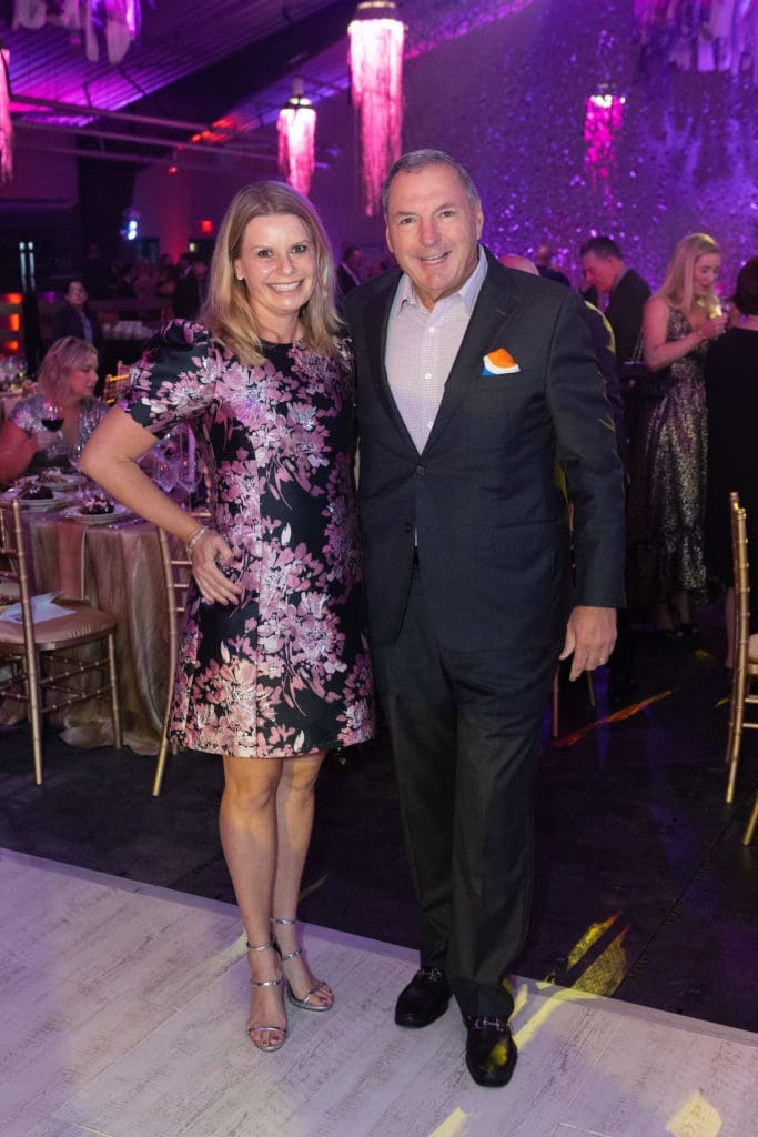 Valerie & Tracy Dieterich at the SPCA Howl-O-Ween gala (Photo by Wilson Parish)