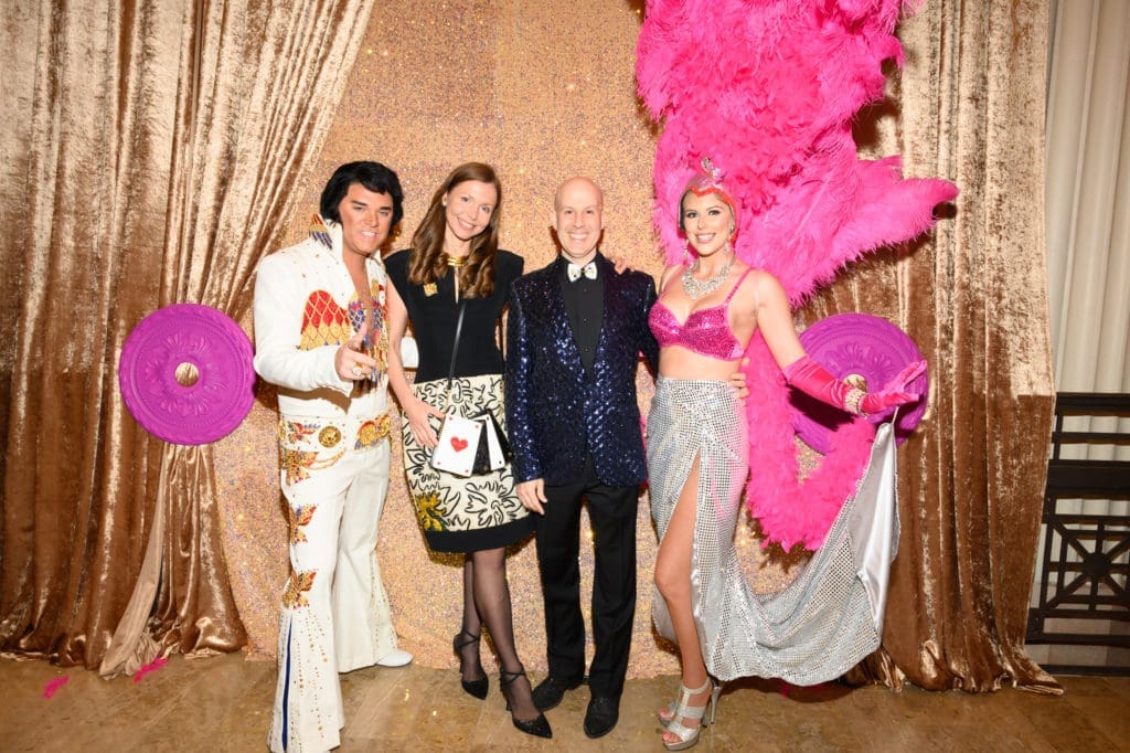 Veronika & Marc Adler at the Children's Museum Houston Viva Las Vegas gala. (Photo by Alexander's Fine Portrait Design)